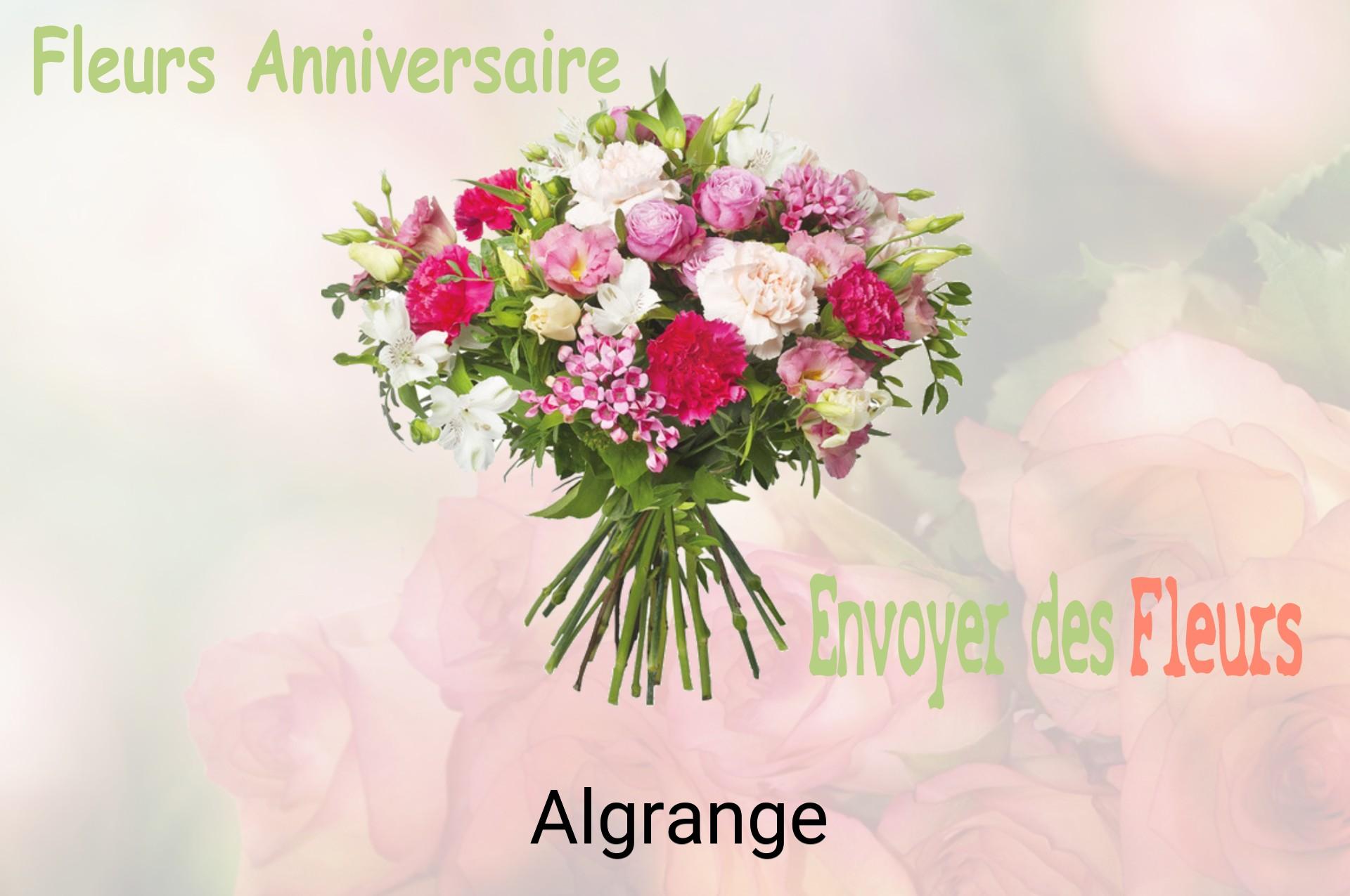 Bouquet de fleurs d’anniversaire livré à Algrange