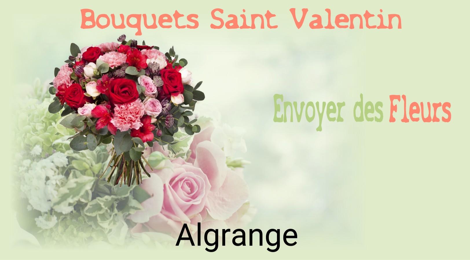 Roses de Saint-Valentin livrées à Algrange